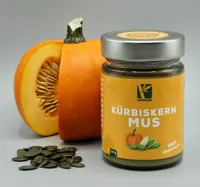 Cremiges Kürbiskernmus aus 100% Kürbiskernen | Proteinreich | Vegan & Glutenfrei | 300 g