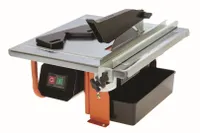 Elektrischer Fliesenschneider 600W 180mm Diamantscheibe, Tisch330x360mm