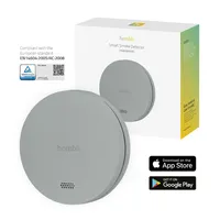 Hombli smarter Rauchmelder grau