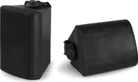 BGO40 Lautsprecher-Set 100W 4" Woofer 3/4" Tweeter schwarz