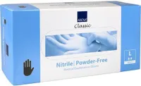 Nitril Handschuhe puderfrei L schwarz 200 St