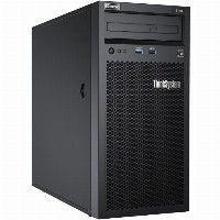 Lenovo ThinkSystem ST50 - Tower - Xeon E-2224G 3.5 GHz - 8 GB - HDD 2 x 1 TB