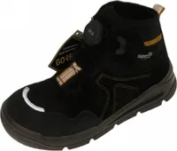 Legero STIEFELETTE LEDER Jungen Stiefelette in Schwarz, Größe 33