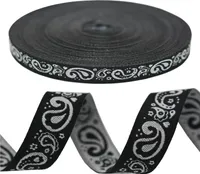 1m Paisley-Zierband 15 mm  Dekoband, gewobenes Band, Farbwahl , Farbe:mehrfarbig 1