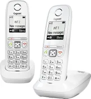 Telefón pevnej linky Gigaset AS405 DUO