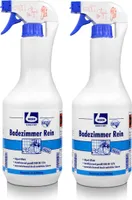 Dr. Becher Badezimmer Rein mit Abperl-Effekt 1L (2er Pack)