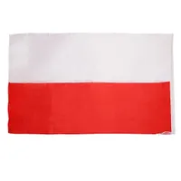 Polen Fahne Polnische National Länder Flagge mit Ösen 150 x 90 cm 