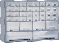 Organizér so 38 zásuvkami 52x16x37,5 cm