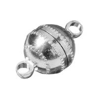 Assheuer und Pott Knorr Prandell Magnetschliesse Silber 7mm 2 Stück