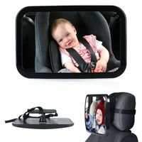 Zrkadlo do auta na sledovanie dieťaťa v aute 360