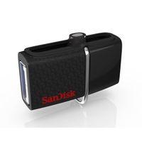 SanDisk Ultra Dual Drive USB 3.0 (32GB) Speicherstick schwarz