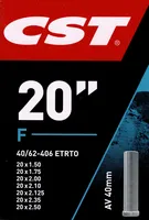 CST 20 AV Schlauch 20 Zoll (40/62-406) Fahrradschlauch