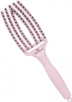 Szczoteczka do palców Olivia Garden Combo Medium Pastel Pink