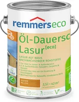 Remmers Öl-Dauerschutz-Lasur [eco] kiefer (RC-270) 2,5 l, Holzlasur aussen