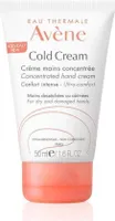 Avene Cold Cream Concentrated Hand Cream 50ml