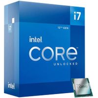 Intel i7-12700K, 3,6 GHz, LGA1700, 20 vlákien procesora, maloobchodné balenie, 12 jadier procesora, komponent pre PC