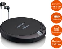 Lenco CD-200 schwarz