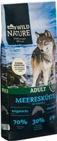 Dehner Wild Nature Hundefutter Meeresküste, Trockenfutter getreidefrei, Kroketten, für ausgewachsene Hunde, Makrele, 12 kg