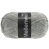 Lana Grossa - Meilenweit 100g 1103 hellgrau meliert
