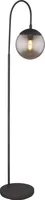 Globo Lighting Stehleuchte Metall schwarz matt, 1x E27