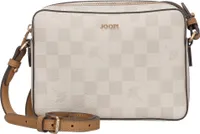 Joop Damen Schultertasche/Umhängetasche CLOE Beige Synthetik-