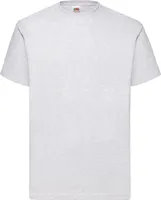 Fruit of the Loom Valueweight T-Shirt Farbe: graumeliert Größe: S