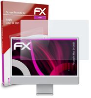 atFoliX FX-Hybrid-Glass Panzerfolie kompatibel mit Apple iMac 24 (2021) Glasfolie