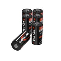 Einwegbatterie 8er Pack CR2 Batterien ANSMANN CR2 3V Lithium Batterie 