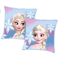 Frozen / Die Eiskönigin Kissen (45 x 45cm) Kopfkissen für Mädchen Elsa