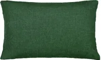 JEMIDI 2x Kissenbezug Kissenhülle 40x60 cm - 2er Set Kissen Bezüge Kissenhüllen im Leinenlook - Doppelpack Kissen Bezug Hülle - versch. Farben
