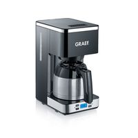 GRAEF FK 512 Thermo-Kaffeeautomat, Farbe:Schwarz