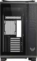 ASUS TUF Gaming GT502 - obudowa typu Mid Tower - ATX - panel boczny z oknem (szkło hartowane)