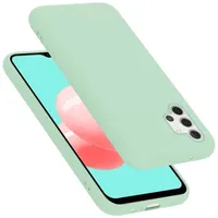 Cadorabo ochranné puzdro pre Samsung Galaxy A32 5G v zelenej farbe puzdro na mobilný telefón obal TPU Etui