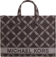 Michael Kors Gigi Large Grab Tote Choc Multi
