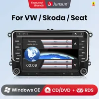 Radio samochodowe GPS DAB+WCE 6.0 do VW Touran GOLF 5 6 Passat Tiguan SWC WIFI USB RDS