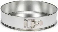 springform mit Boden 22 cm Zinnsilber