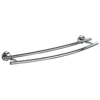 WENKO Handtuch Stangen DUO CUBA Halter Badezimmer Badetuch Aufhängen Dusche WC