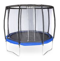 AMIGO Deluxe trampolin mit Sicherheitsnetz 305 cm blau