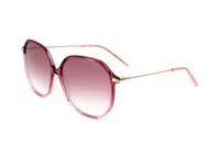 Hugo Boss BOSS 1329/S 2LN SHADED BURGUNDY PINK 58/15/145 Damen Sonnenbrillen