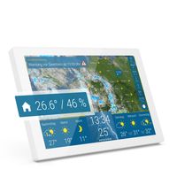 wetteronline home 3 – WetterDisplay mit WetterRadar – Innenraumsensor uvm.