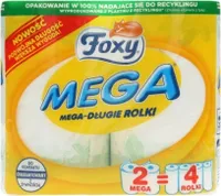 Foxy Küchenpapier mega 2 Stück.