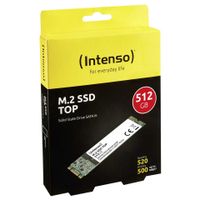 Intenso M.2 SSD SATA III Top Performance 512 GB