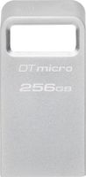 Kingston USB-Stick DataTraveler Micro - USB 3.2 Gen 1 (3.1 Gen 1) - 256 GB - Silber