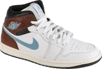 Air Jordan 1 Mid FQ7831-142, Sneaker, Herren, Weiß, Größe: 47,5