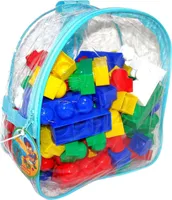 Polesie Grundbausteine Junior Bausteine 100tlg im Rucksack