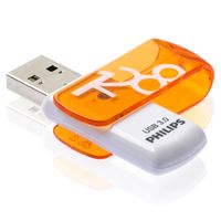 Philips USB kľúč Vivid USB 3.0 128 GB oranžový FM12FD00B/10