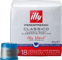 Illy 7955ST Kaffeekapsel & Kaffeepad 18 Stück(e)