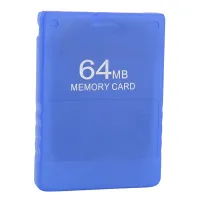 Für PS2 64 MB Speicherkarte Hochgeschwindigkeits-Spielspeicherkarte Unterstützt alle Spiele und FMCB 1.966
