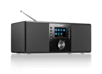 Karcher DAB 7000i Internetradio (DAB+ / UKW-RDS, WLAN & Bluetooth, USB-Anschluss, AUX-IN) schwarz