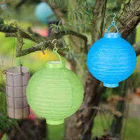 10 relaxačných LED svietidiel farebných